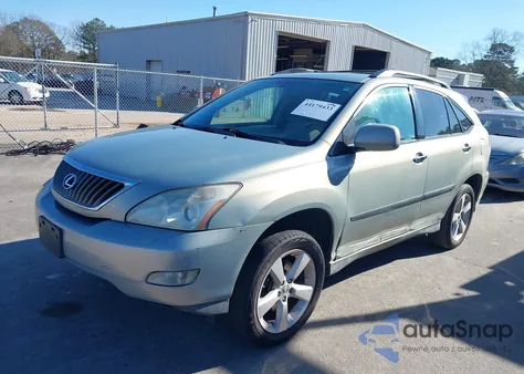 2008 Lexus Rx 350 from USA, damaged, VIN 2T2HK31U38C053482
